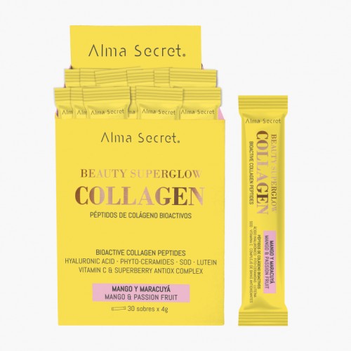 Mango & Passion Fruit Flavor Collagen
