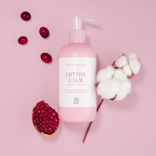 gel íntimo cotton calm