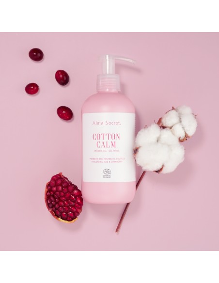 gel íntimo cotton calm