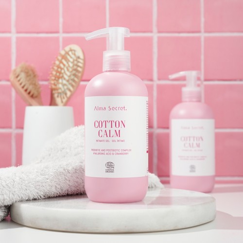 gel íntimo cotton calm