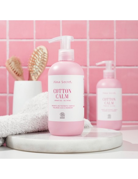 gel íntimo cotton calm