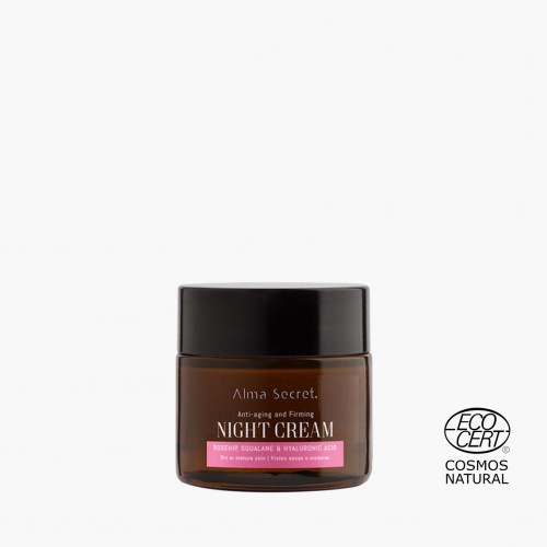 Repairing Night Cream with Rosehip