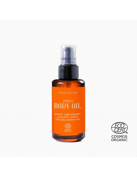 ACEITE RELAJANTE MUSCULAR. ECOCERT COSMOS ORGANIC.