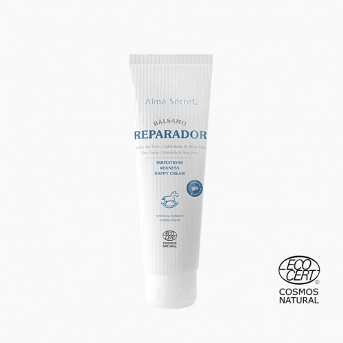 BÁLSAMO REPARADOR CON ÓXIDO DE ZINC, CALÉNDULA & ALOE VERA