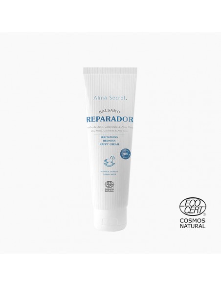 BÁLSAMO REPARADOR CON ÓXIDO DE ZINC, CALÉNDULA & ALOE VERA