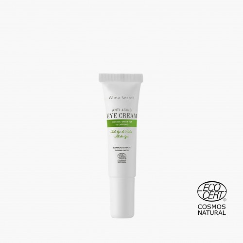 CONTORNO OJOS CONCENTRADO ANTIEDAD CON AGUACATE, TÉ VERDE & CAFEÍNA
