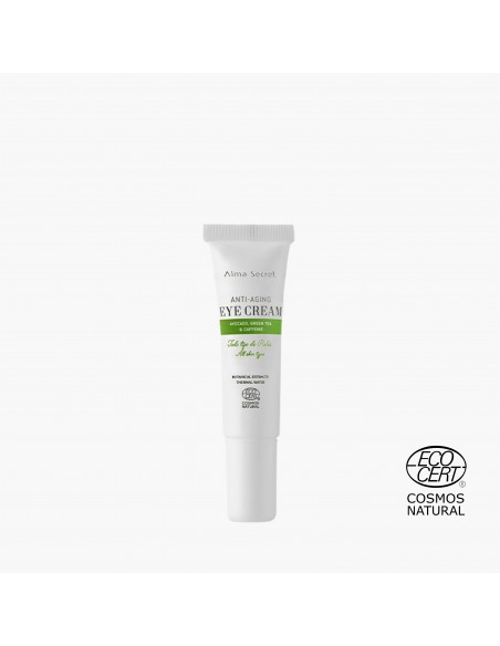 CONTORNO OJOS CONCENTRADO ANTIEDAD CON AGUACATE, TÉ VERDE & CAFEÍNA