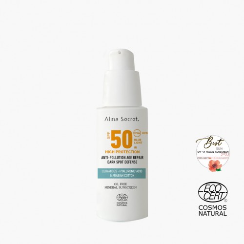 Facial Sunscreen SPF 50 With Ceramides (new formula)