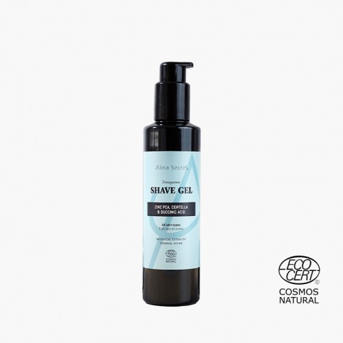 Gel de afeitado unisex