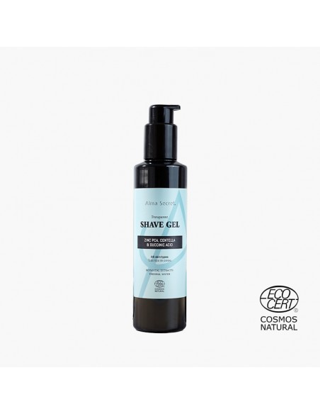 Gel de afeitado unisex