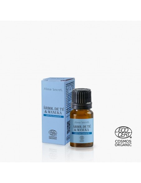 ACEITE ESENCIAL DE ÁRBOL DEL TÉ Y MANUKA