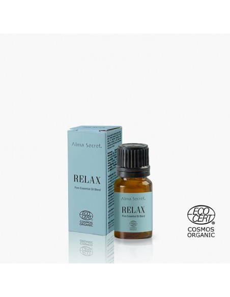 RELAX-SINERGIA DE ACEITES ESENCIALES RELAJANTE Y ANTIESTRÉS