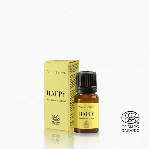 HAPPY - SINERGIA DE ACEITES ESENCIALES OPTIMISTA Y MOTIVACIONAL