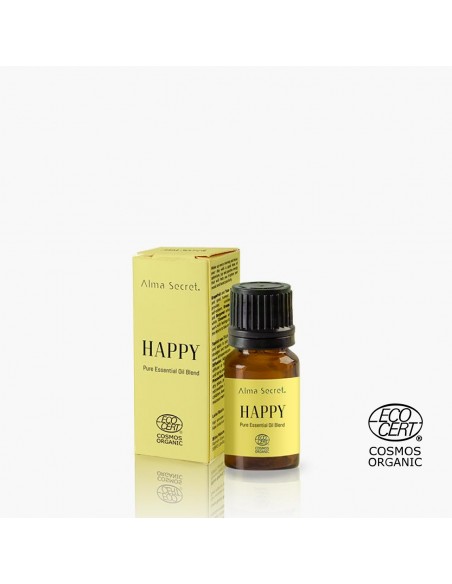 HAPPY - SINERGIA DE ACEITES ESENCIALES OPTIMISTA Y MOTIVACIONAL
