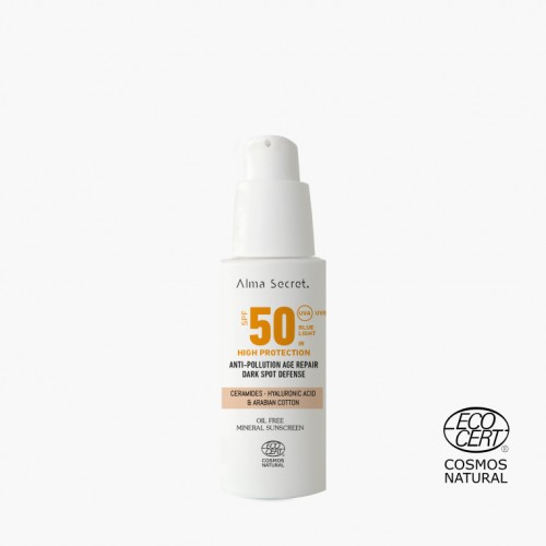 Facial Sunscreen SPF 50 (Color: SAND)