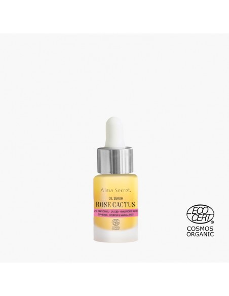 Sérum facial Rose Cactus mini con Bakuchiol