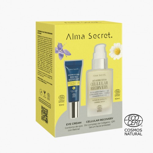 Gift Pack: Round Midnight Eye Contour & Cellular Recovery Facial Serum