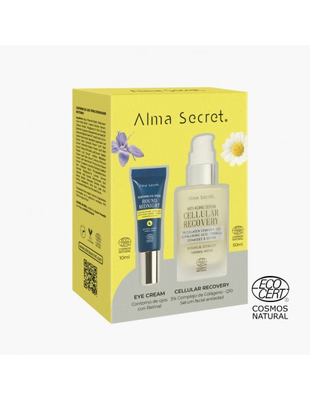 PACK SÉRUM CELLULAR RECOVERY Y CONTORNO DE OJOS RETINAL