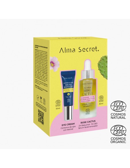 PACK ROSE CACTUS Y CONTORNO DE OJOS RETINAL