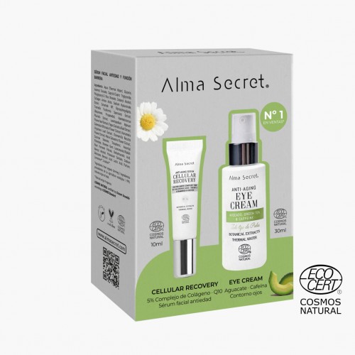 Gift Pack: Anti-Ageing Eye Contours & Mini Cellular Recovery Facial Serum