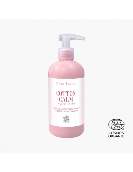 gel íntimo cotton calm